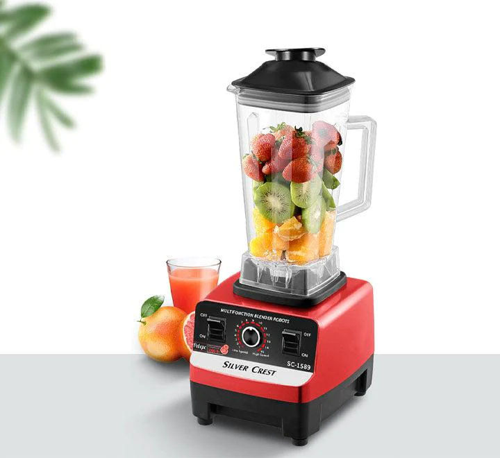 Heavy Duty Commercial Grade Blender Multicolour