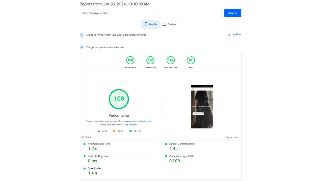 Aibaya optimized mobile score ori