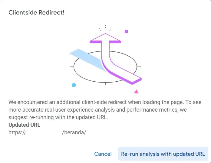 Wordpress error redirection