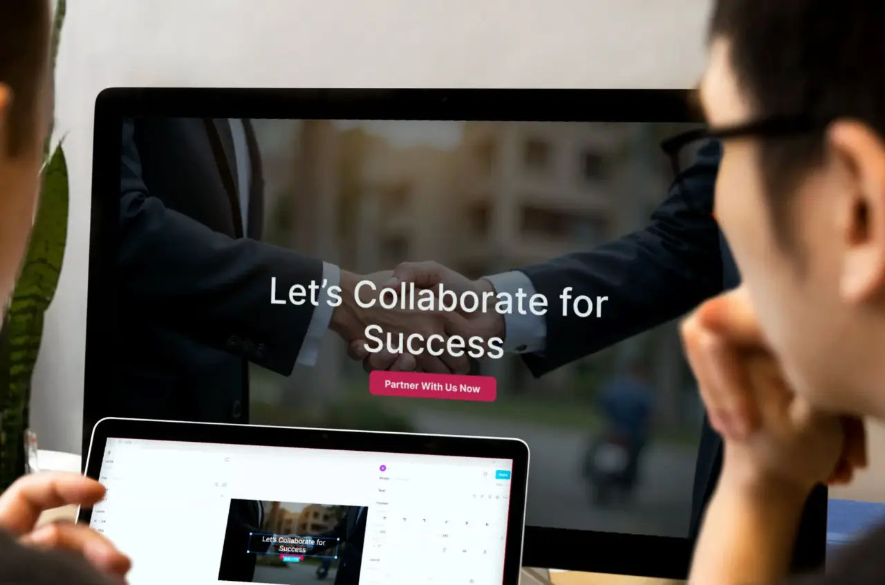 Collaborate with webdivo