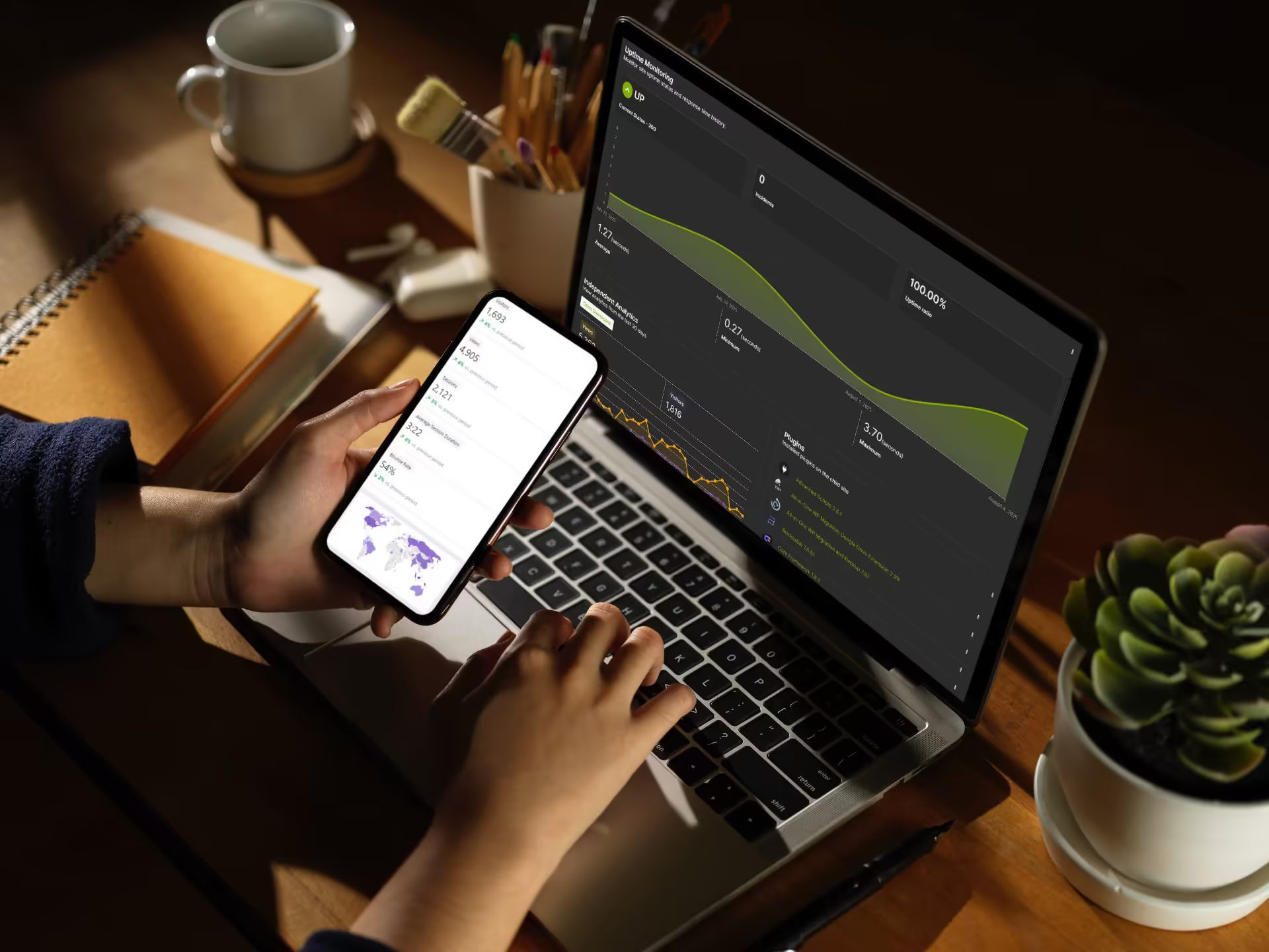 Wordpress maintenance services hero