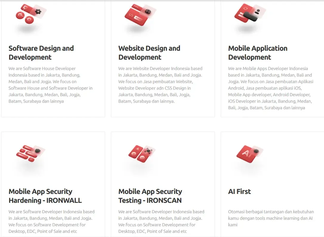 CodeLabs Service Section Before