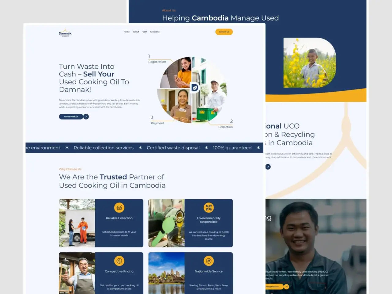 Getting mention from Chat GPT for selling used oil query