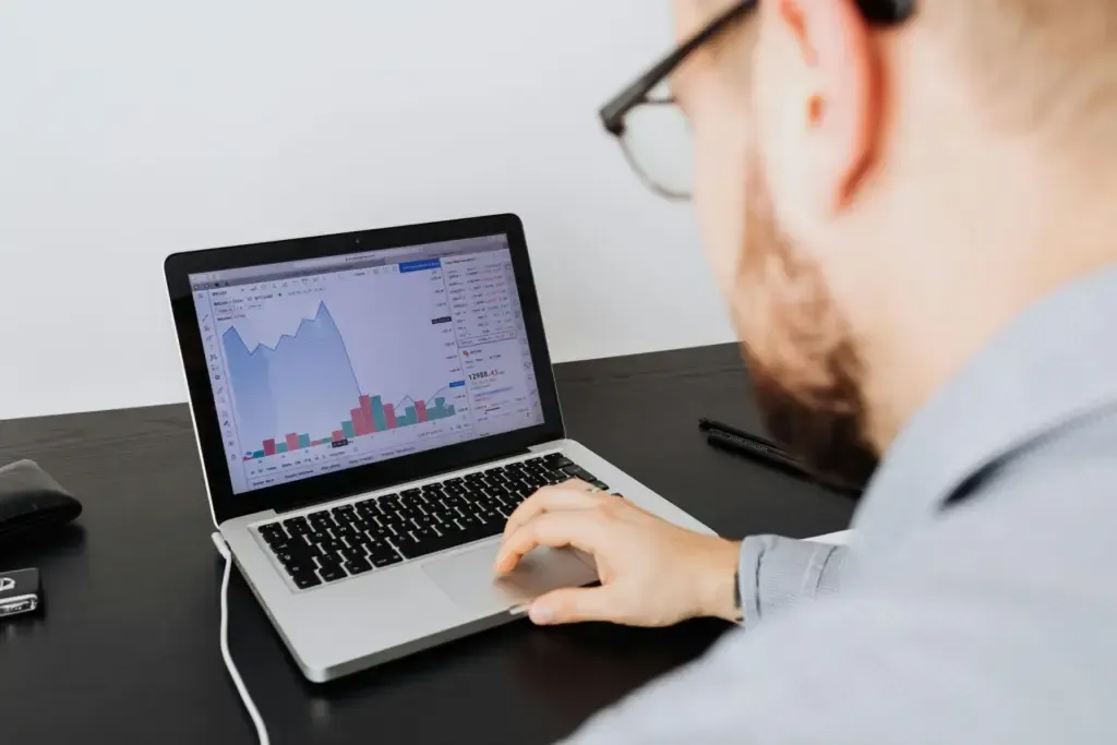 Website traffic but no customers analytics dashboard
