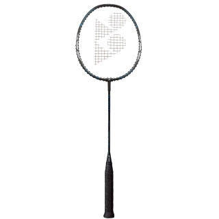 Yonex Z-Force II Strung Badminton Racquet, Black, Aluminum
