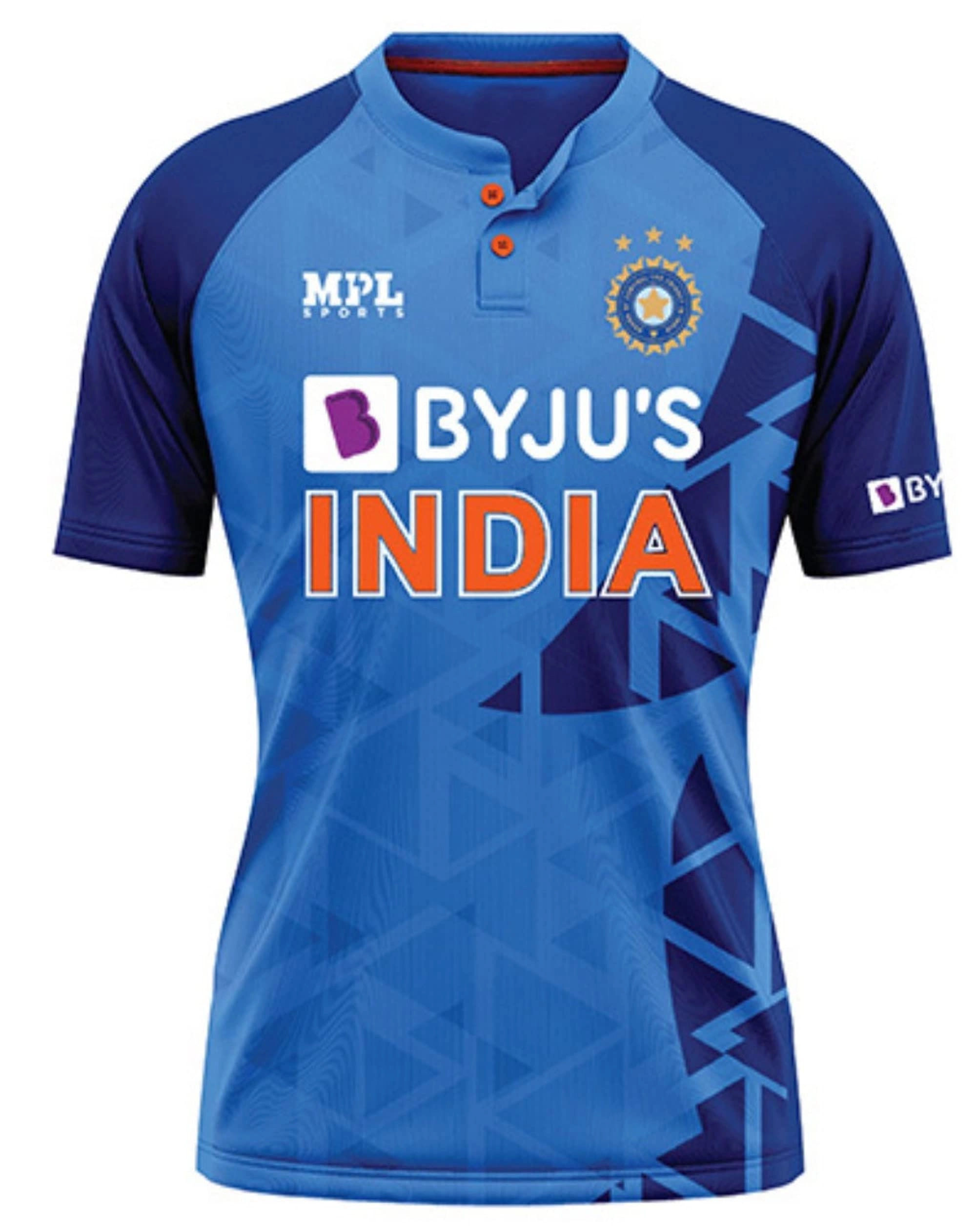 Indian cricket team t20 jersey hotsell