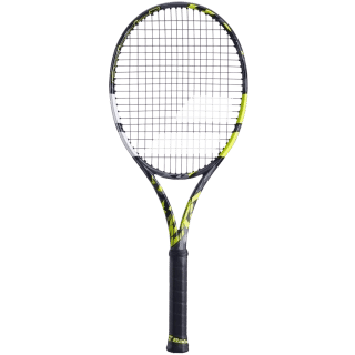 Babolat Pure Aero 98 Unstrung Tennis Racquet - 305 g - Grey