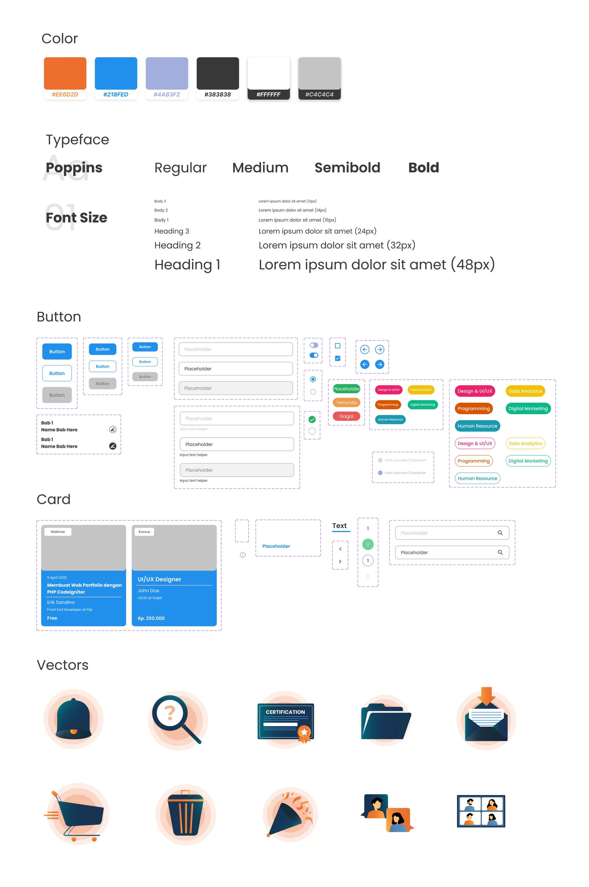 BelajarBekerja designsystem