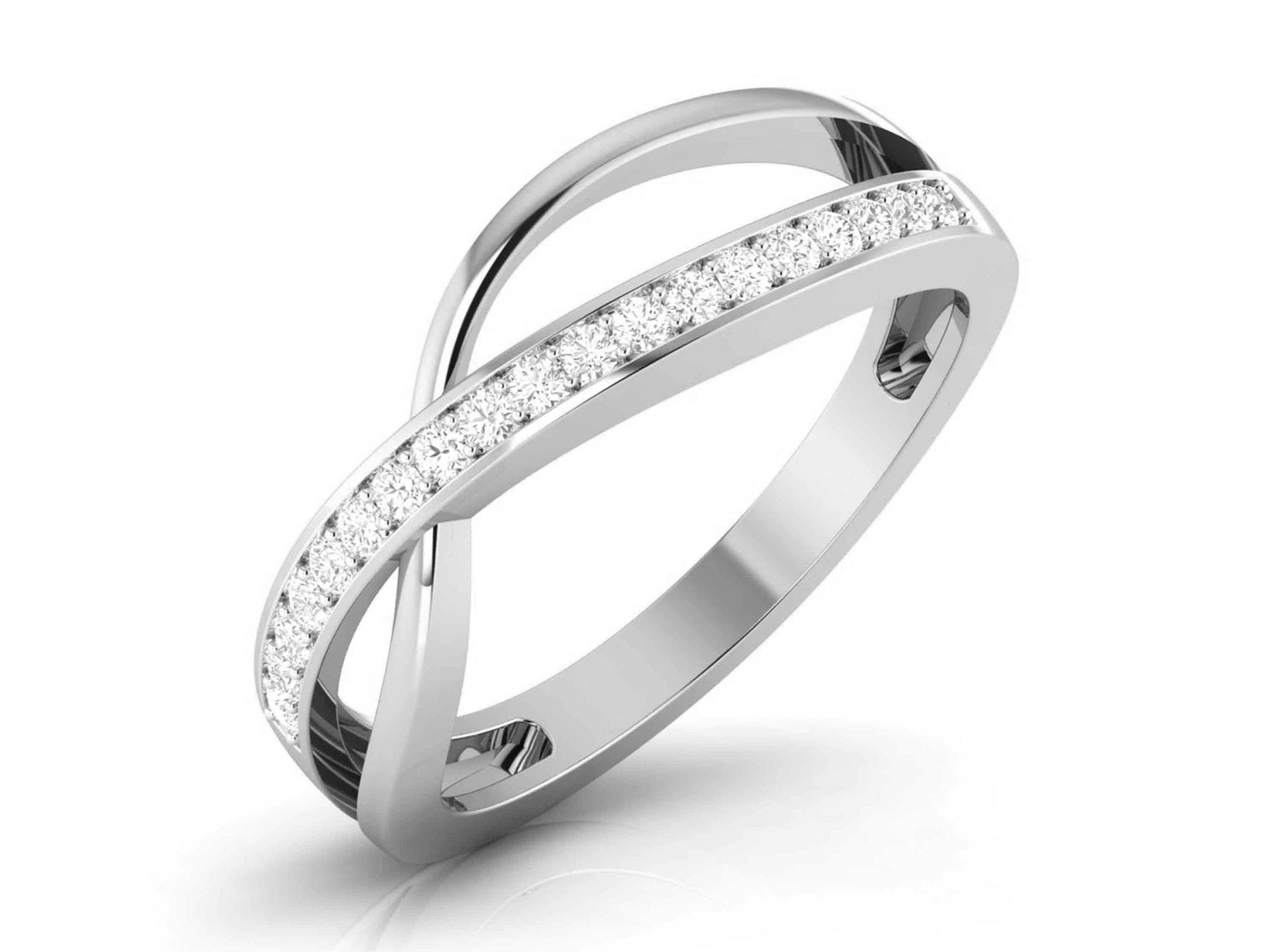 Play the Silver product testing base price 925 Silver with VVS/VS film
