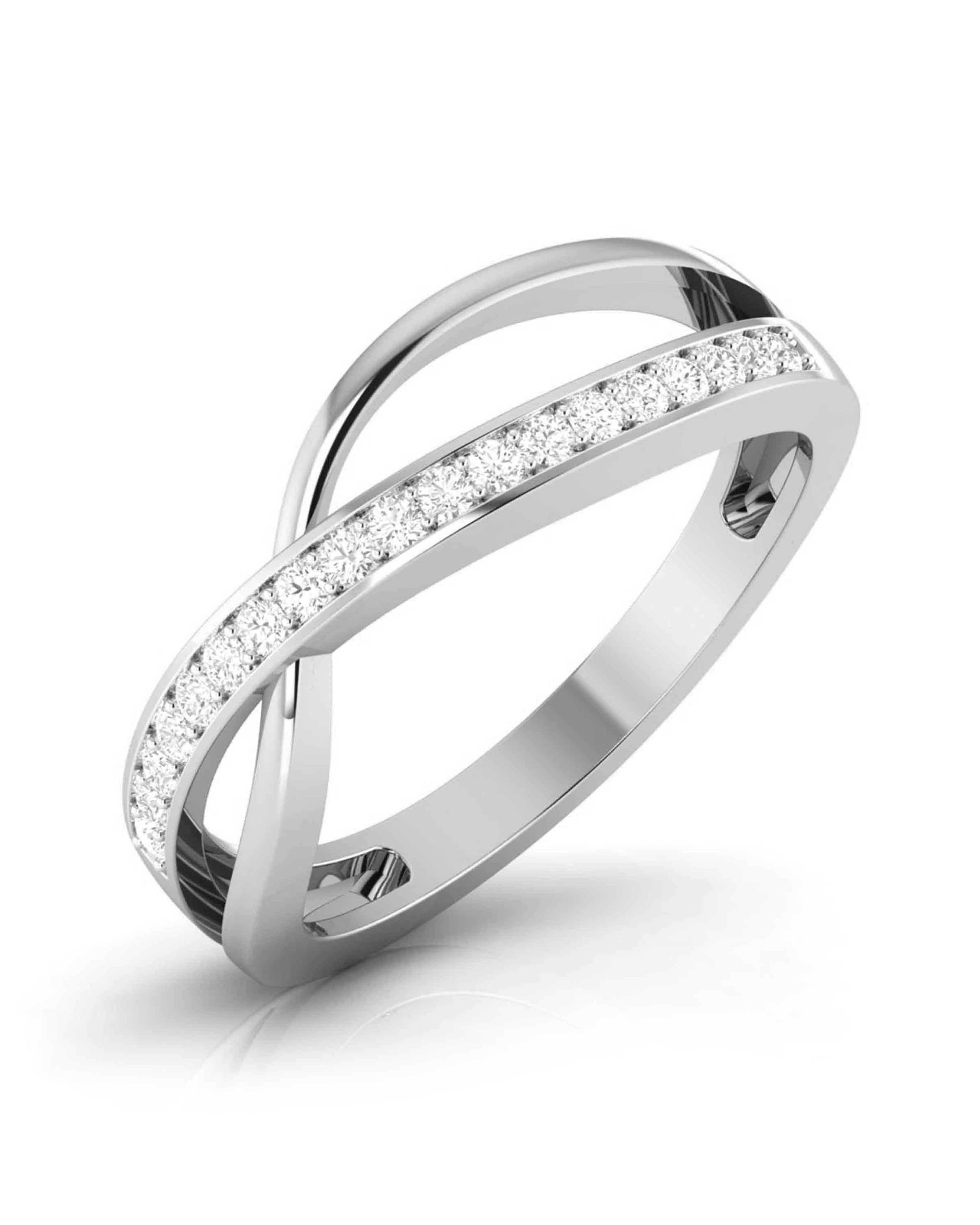 Silver product testing base price 925 Silver with VVS/VS — view 1