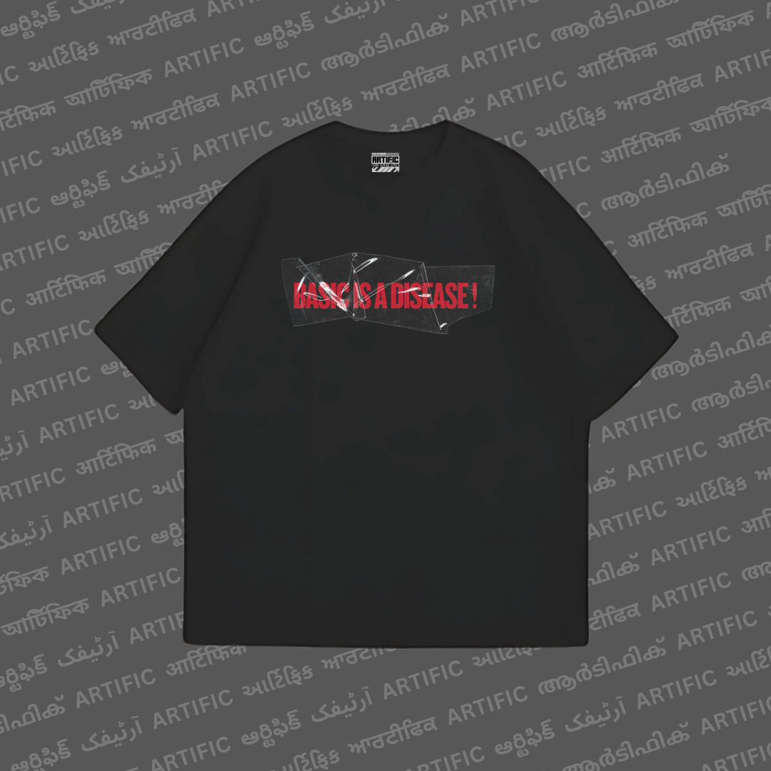 Anti-Basic Oversized T-Shirt