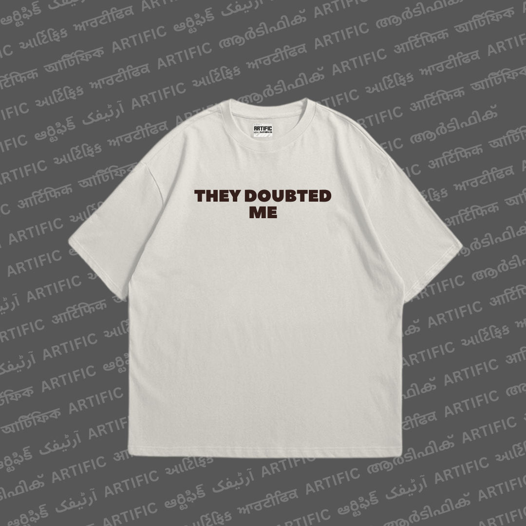 Believer Oversized T-Shirt