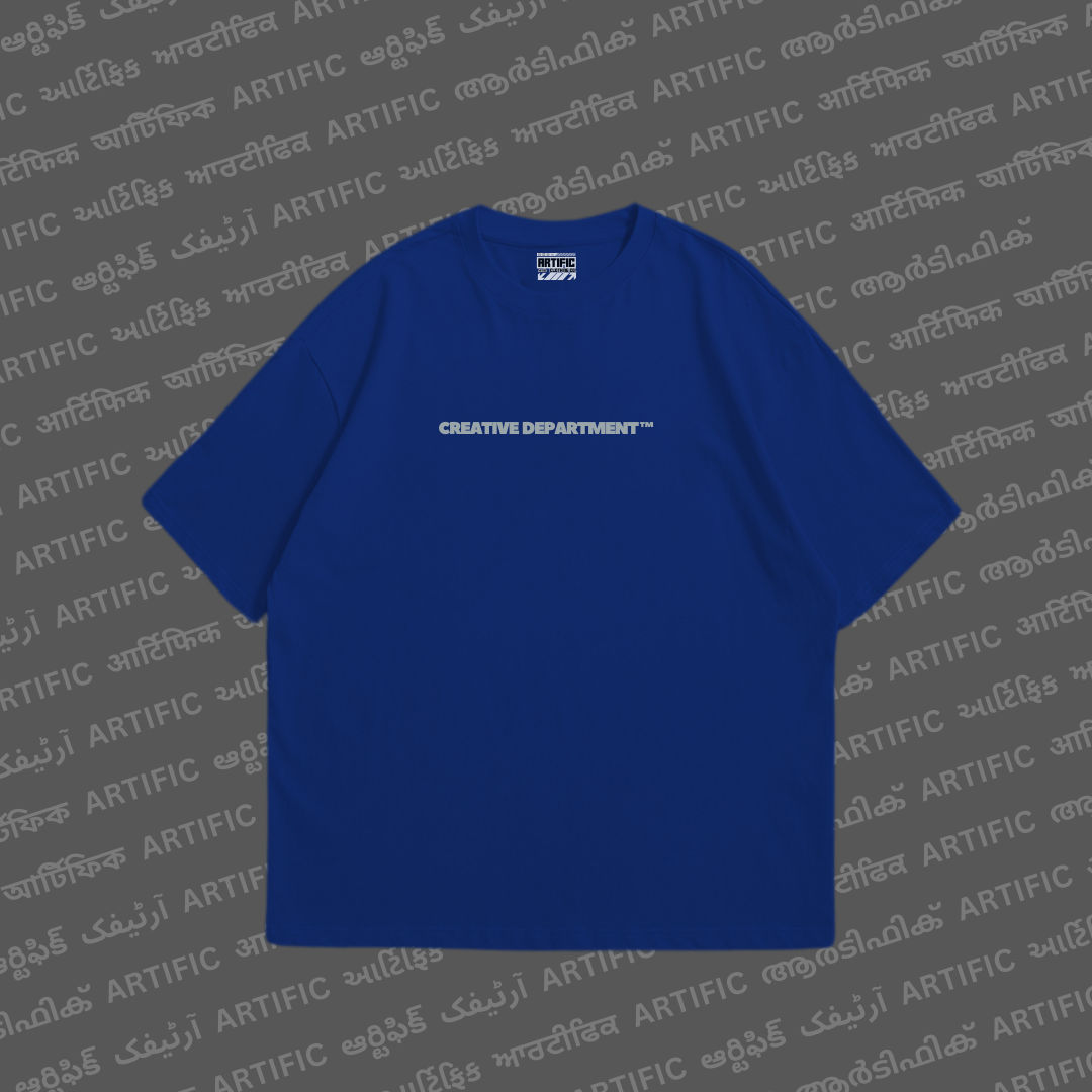 Perspective Oversized T-Shirt