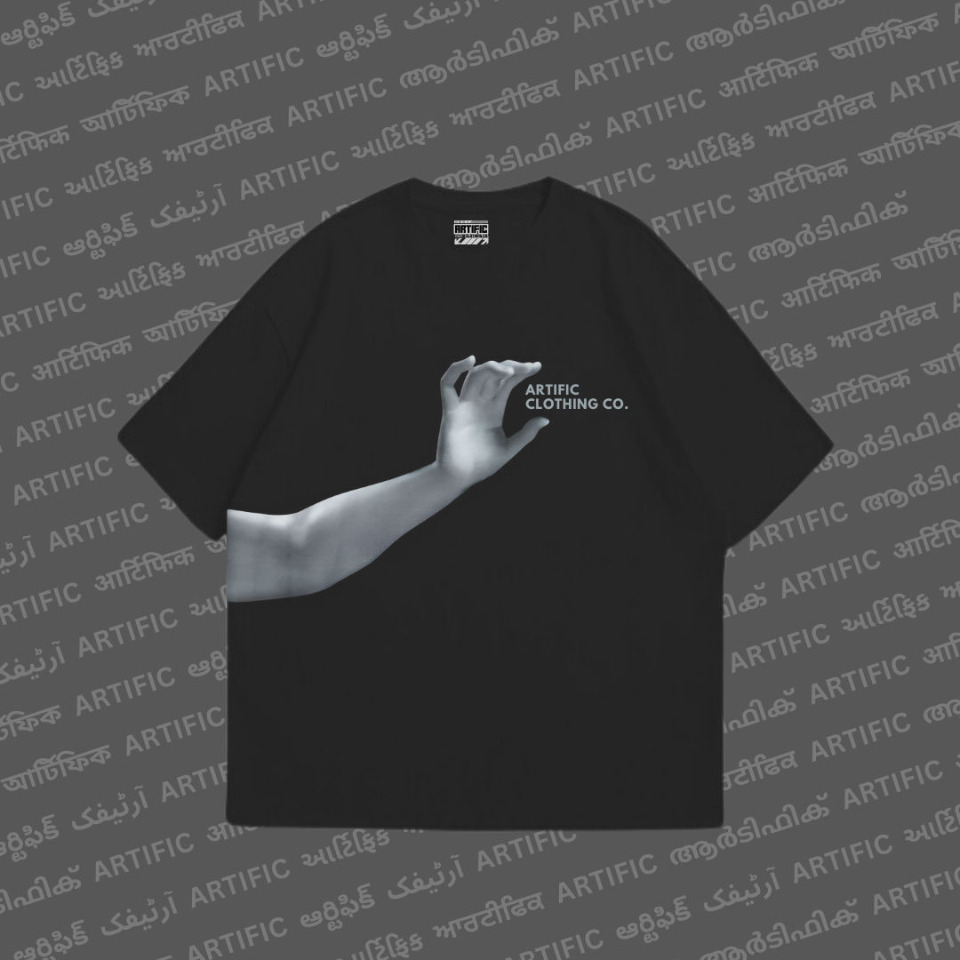 Creator's Touch Oversized T-Shirt