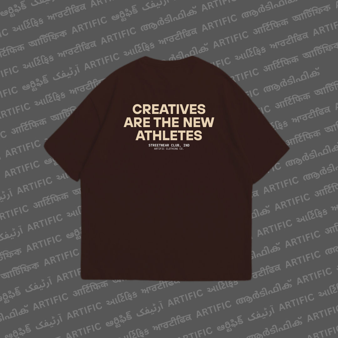 Mental Drip Oversized T-Shirt