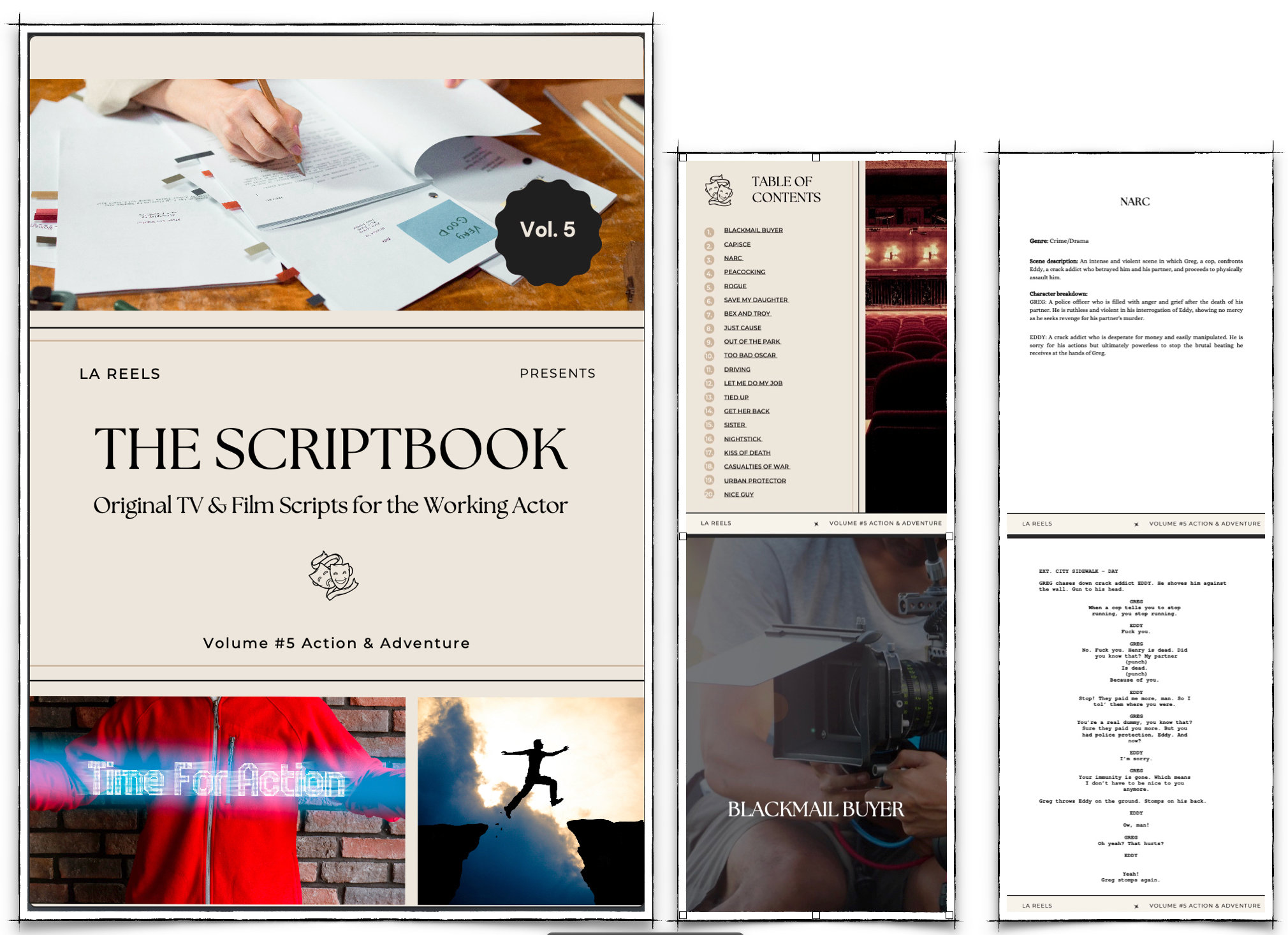 Scriptbook V4 -  For Kids & Teens