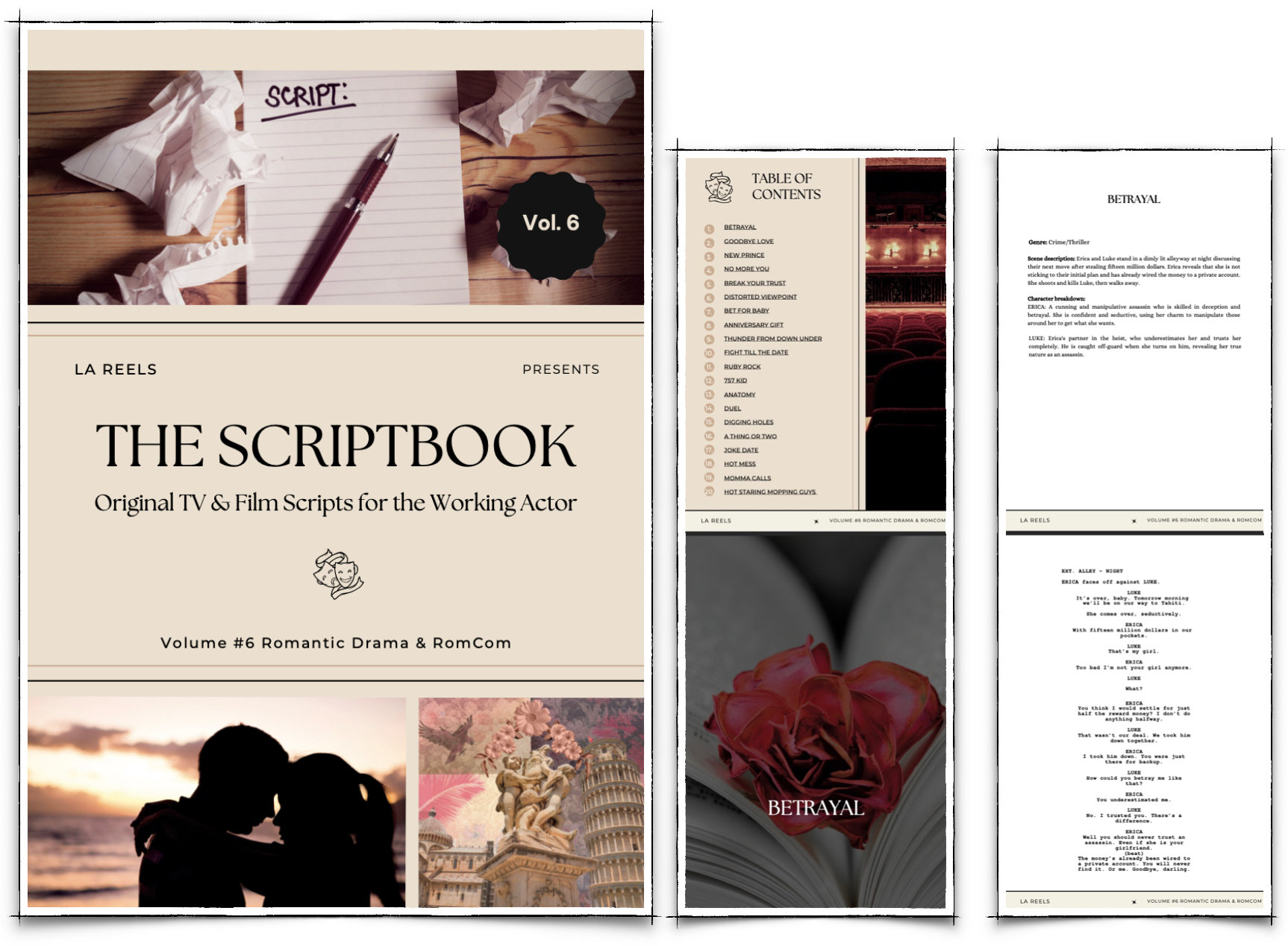 Scriptbook V6 - Romantic Drama & Romcom