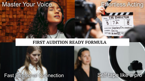 First Audition Ready Formula