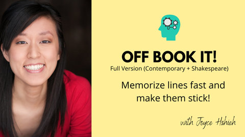 The Off Book It Course - Full Version (Contemporary + Shakespeare)