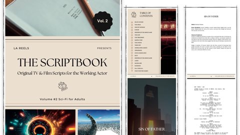 Scriptbook V2 - Scifi For Adults