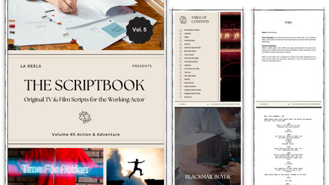 Scriptbook V5  - Action & Adventure Book