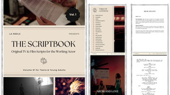 Scriptbook - V1 For Teens & Young Adults