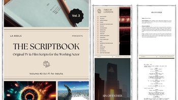 Scriptbook V2 - Scifi For Adults