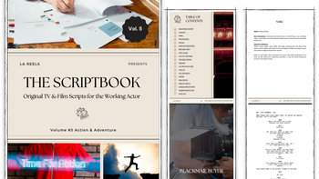 Scriptbook V5  - Action & Adventure Book