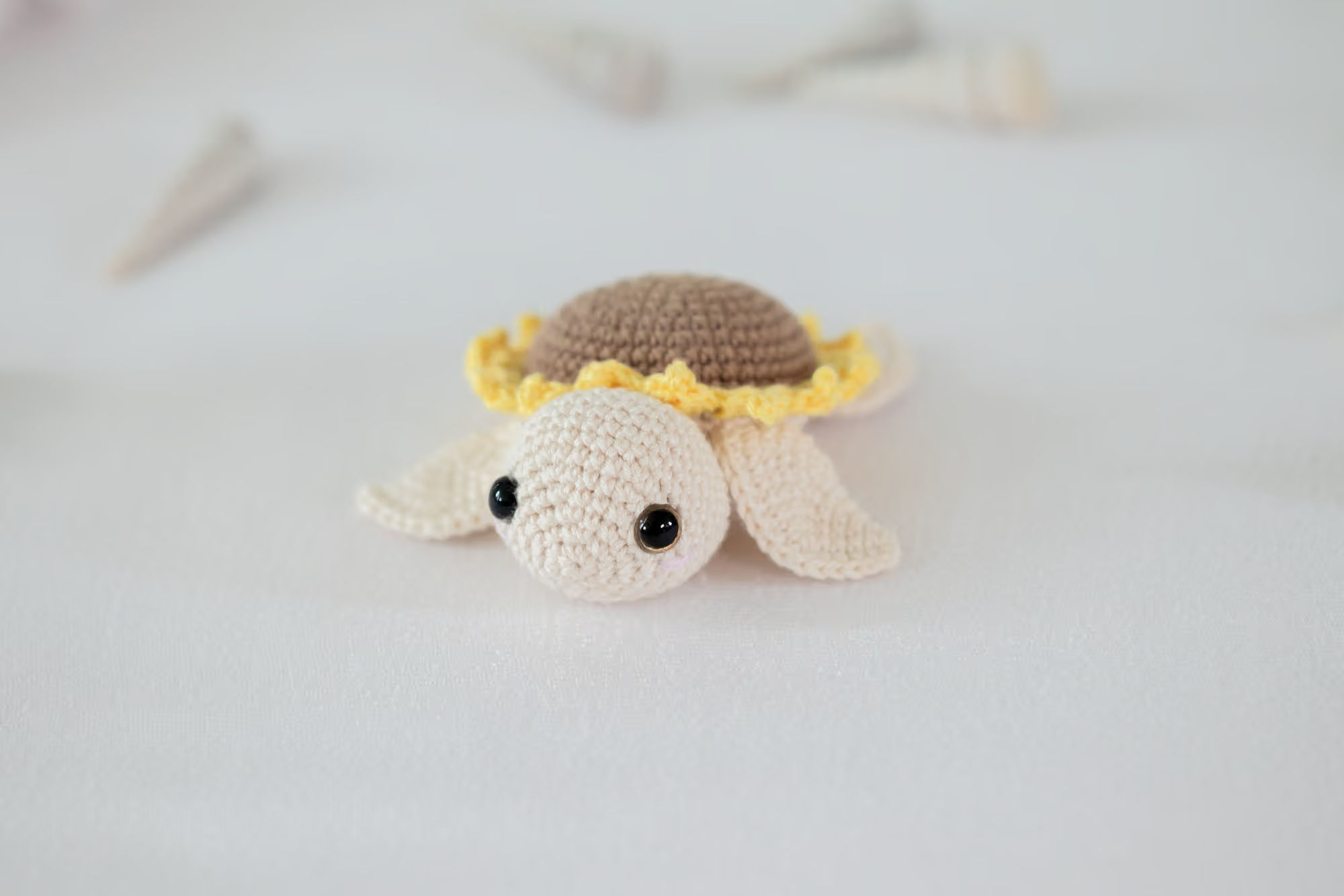 Sunny Sunflower Turtle