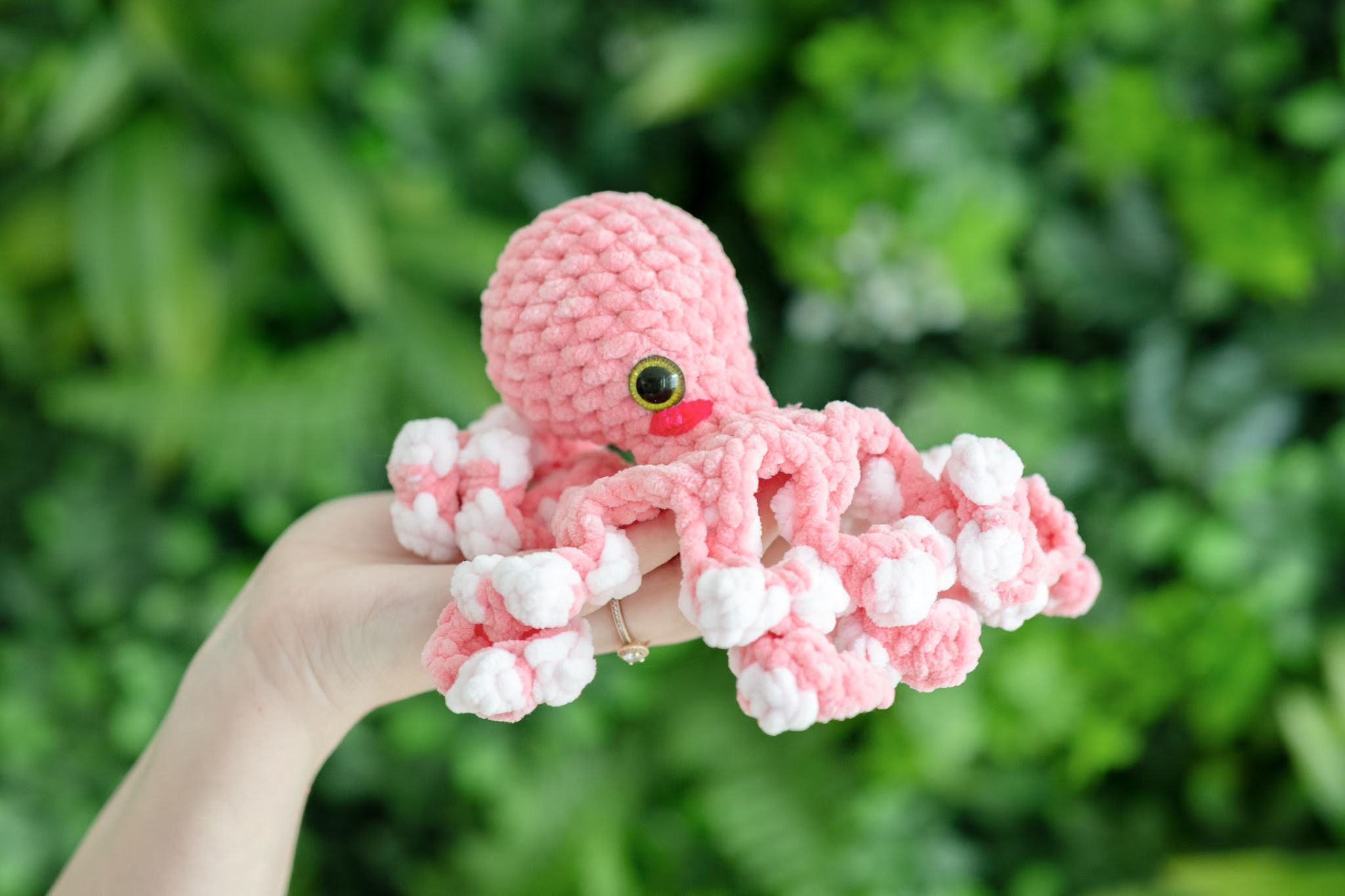 Crocheted Octopus
