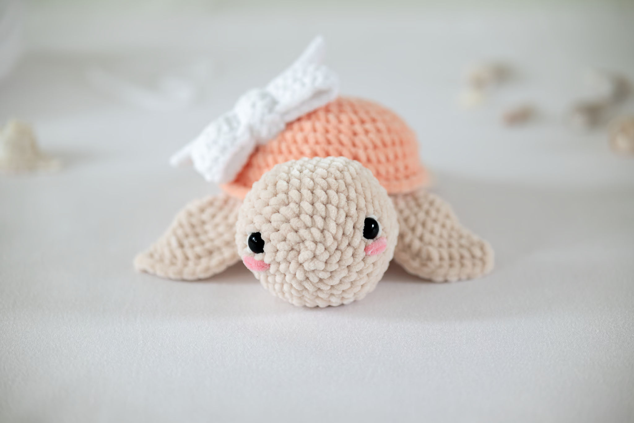 Precious Peach Turtle
