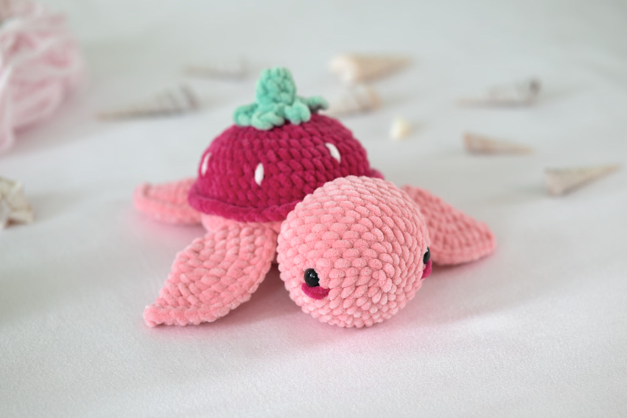 Sincere Strawberry Turtle