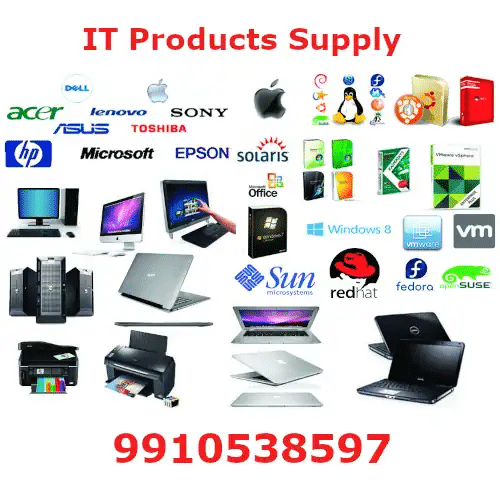 IT Products Supply in Delhi NCR