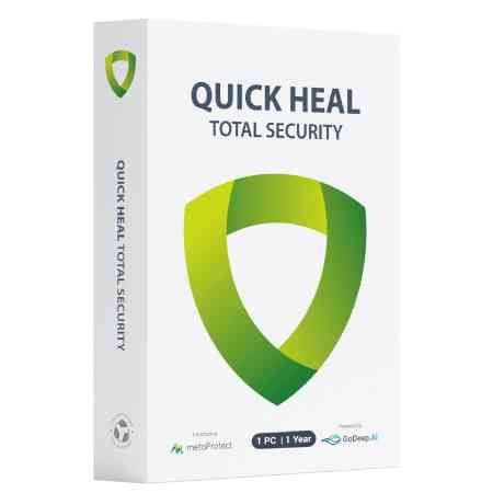 Quick Heal Total Security 1PC/1Year New Pack