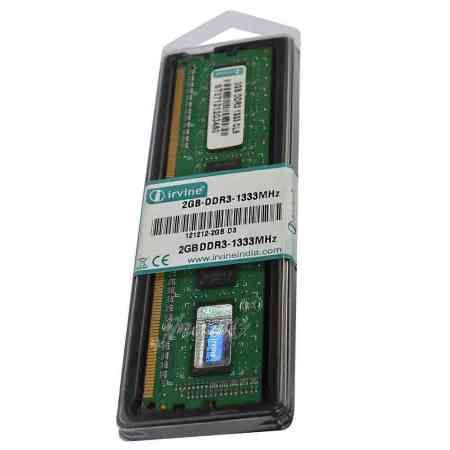 Irvine Desktop RAM DDR3 2GB 1333Mhz UDIMM