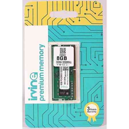 Irvine Laptop RAM DDR4 8GB 3200Mhz SODIMM
