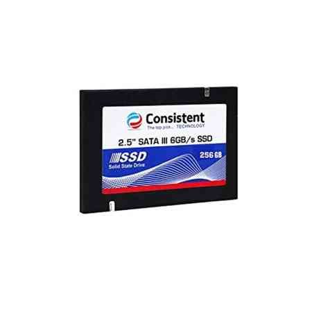 Consistent SSD SATA 256gb