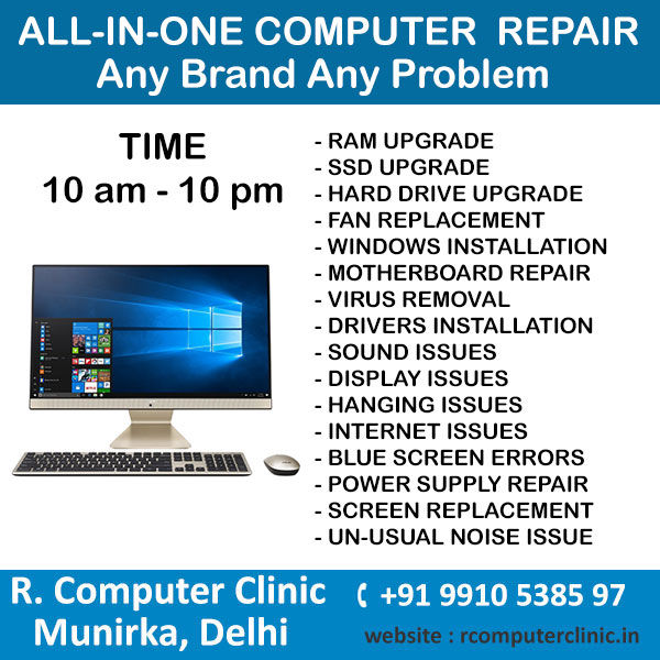 All-in-One PC Repair & Services in Delhi NCR 📞 9910538597 All-in-One PC Repair & Services in Delhi NCR, All-in-One PC Service Center near you in Delhi NCR