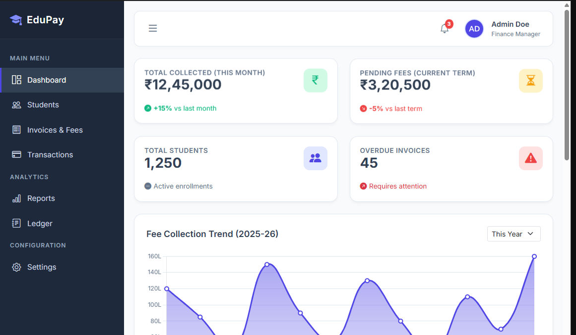 EduPay Platform