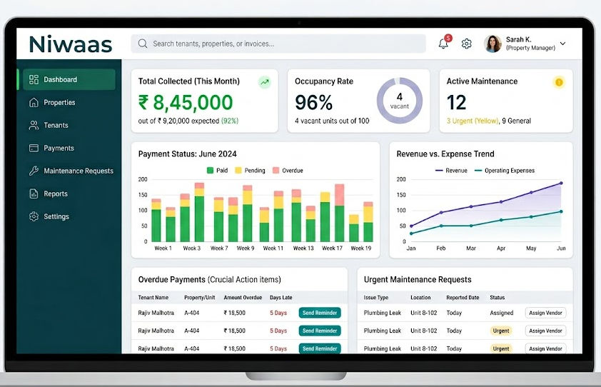 Rental Processing Web Application