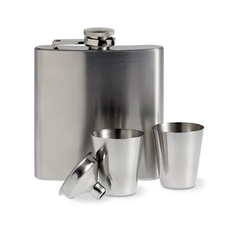 ANNASKA SLIM FLASK SET