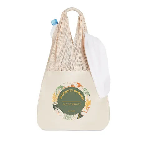 BEACH BAG FROM COTTON BARBUDA