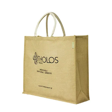 BURLAP ECO BAG