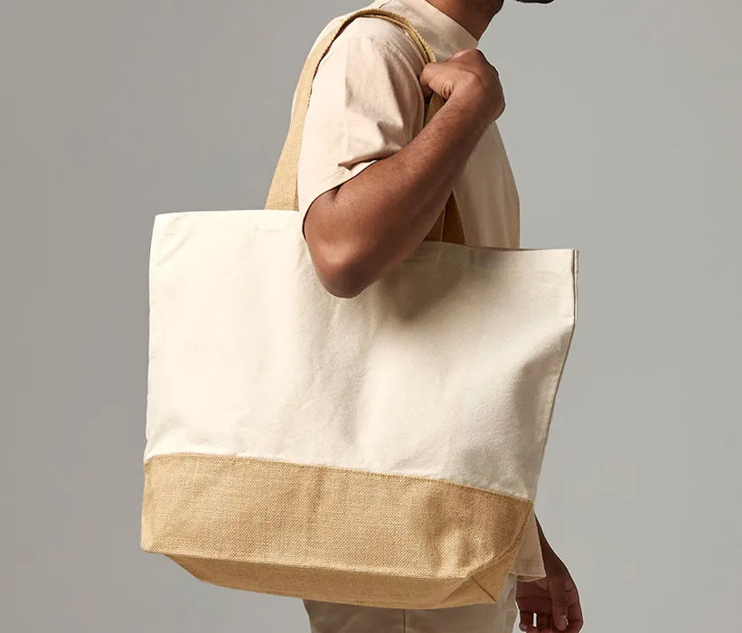 CANVAS - JUTE BAG XL