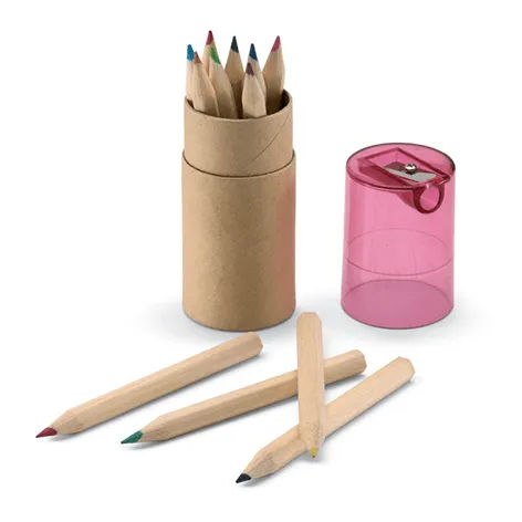 CASE WITH COLOURING PENCILS LAMBUT