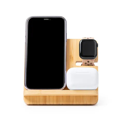 CHARGER STAND BAMBOO