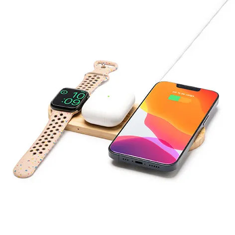 CHARGING BASE BAMBOO