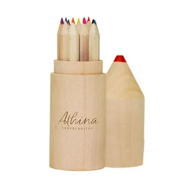 COLORET WOODEN PENCILS