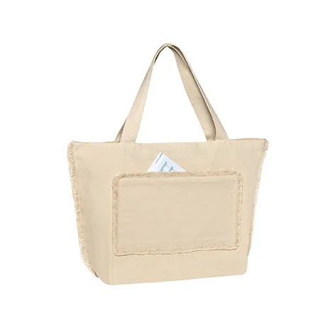 COTTON SHOPPING BAG TAHITI