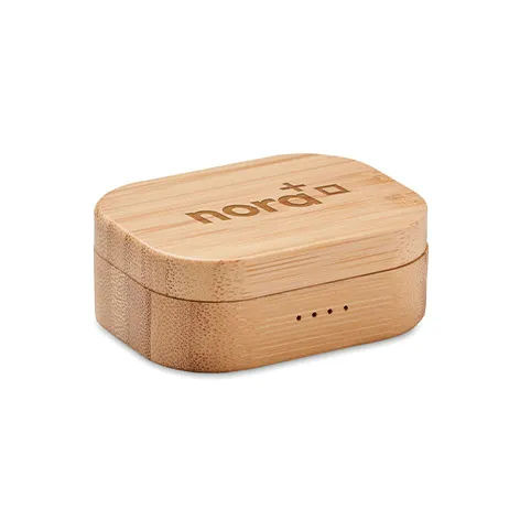 EARBUDS JAZZ BAMBOO